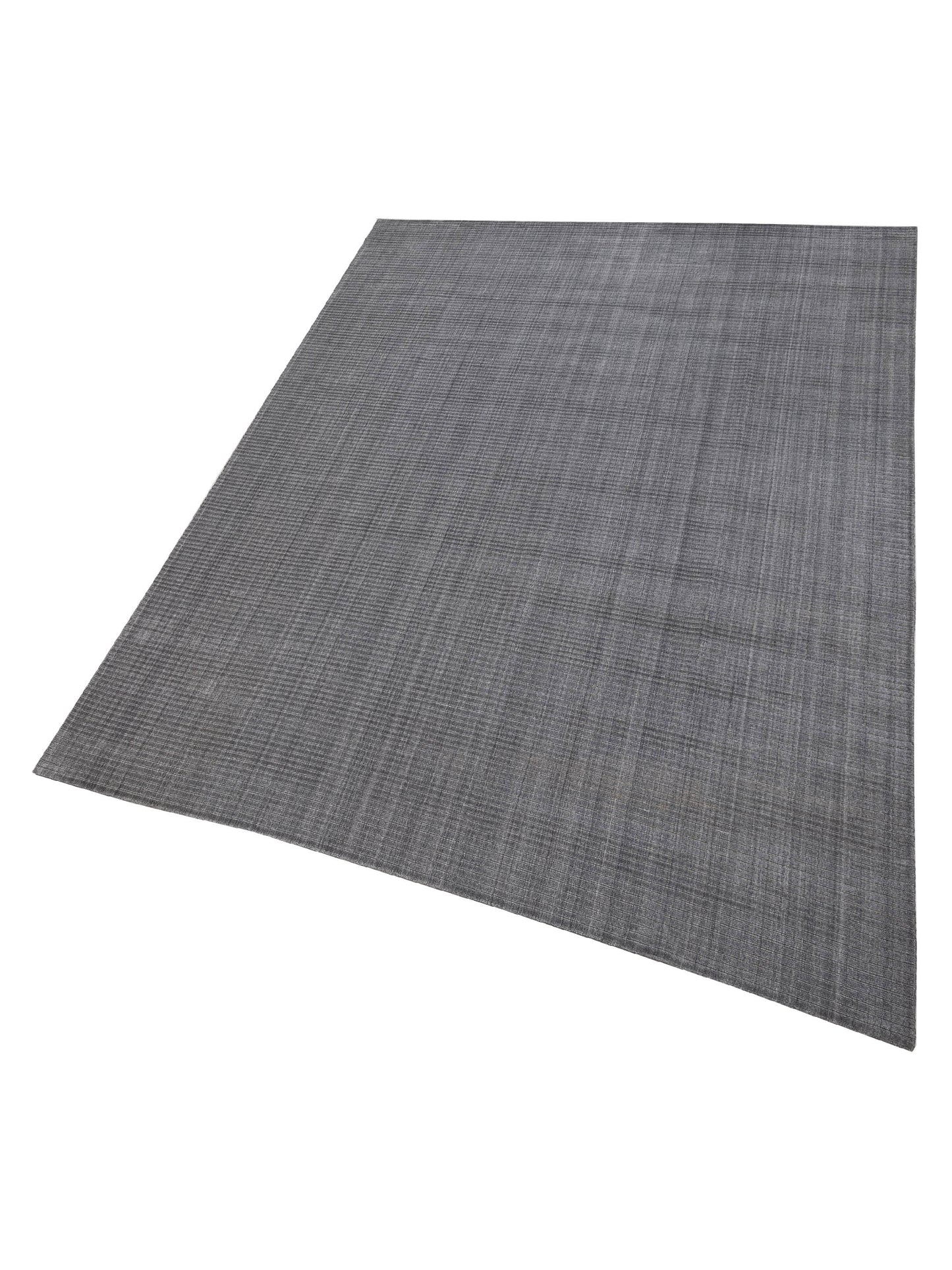 Himalayan 127586 Gray 9.8x11.1 Hand Knotted Rug