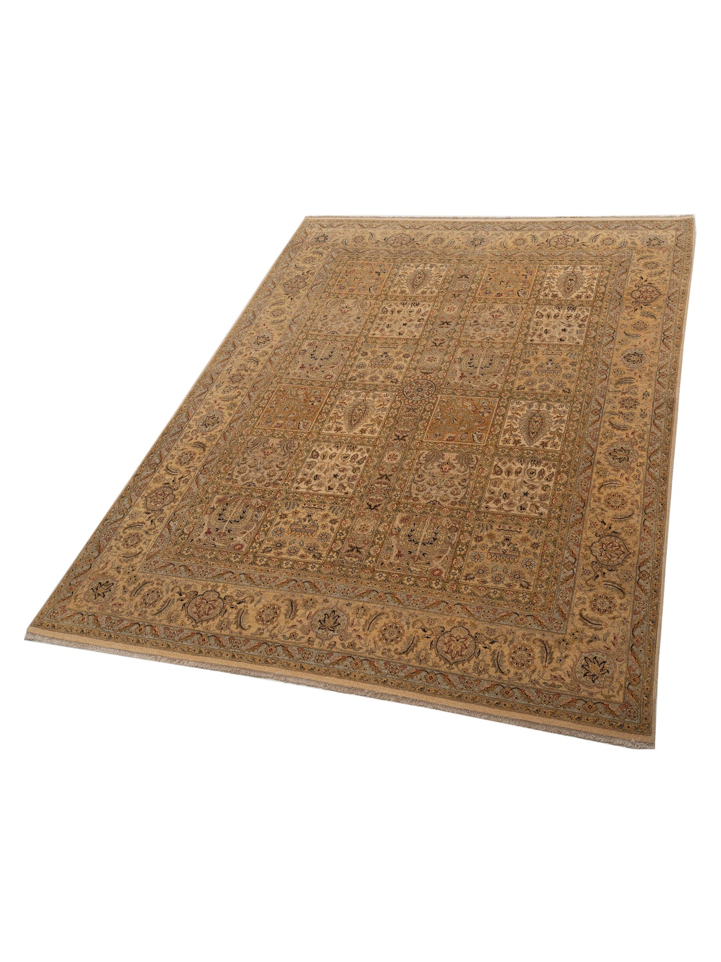 Haji Jalili 106768 Multi 8.1x10.1 Hand Knotted Rug
