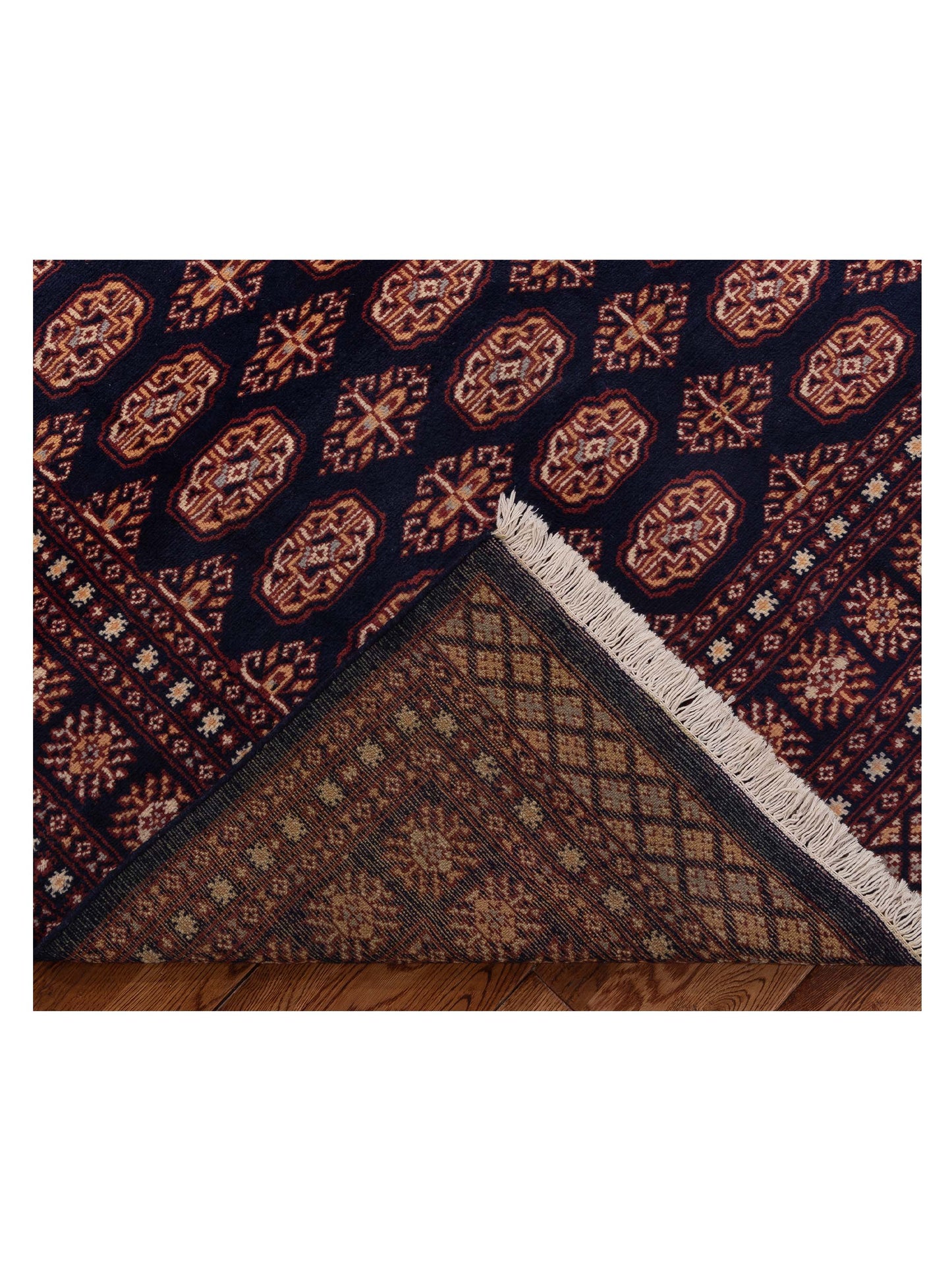 Bokhara 151572 Multi 6.1x9.5 Hand Knotted Rug