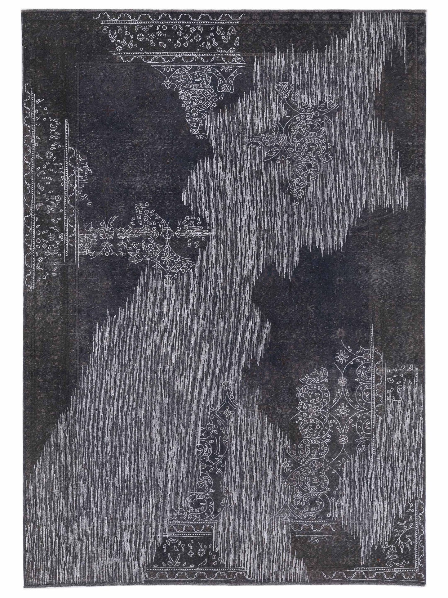 Pasha Vintage  Dark Gray  Contemporary