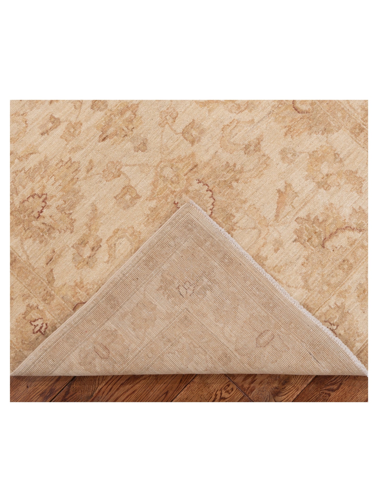 Sultan 115417 Ivory Ivory 4.1x5.8 Hand Knotted Rug
