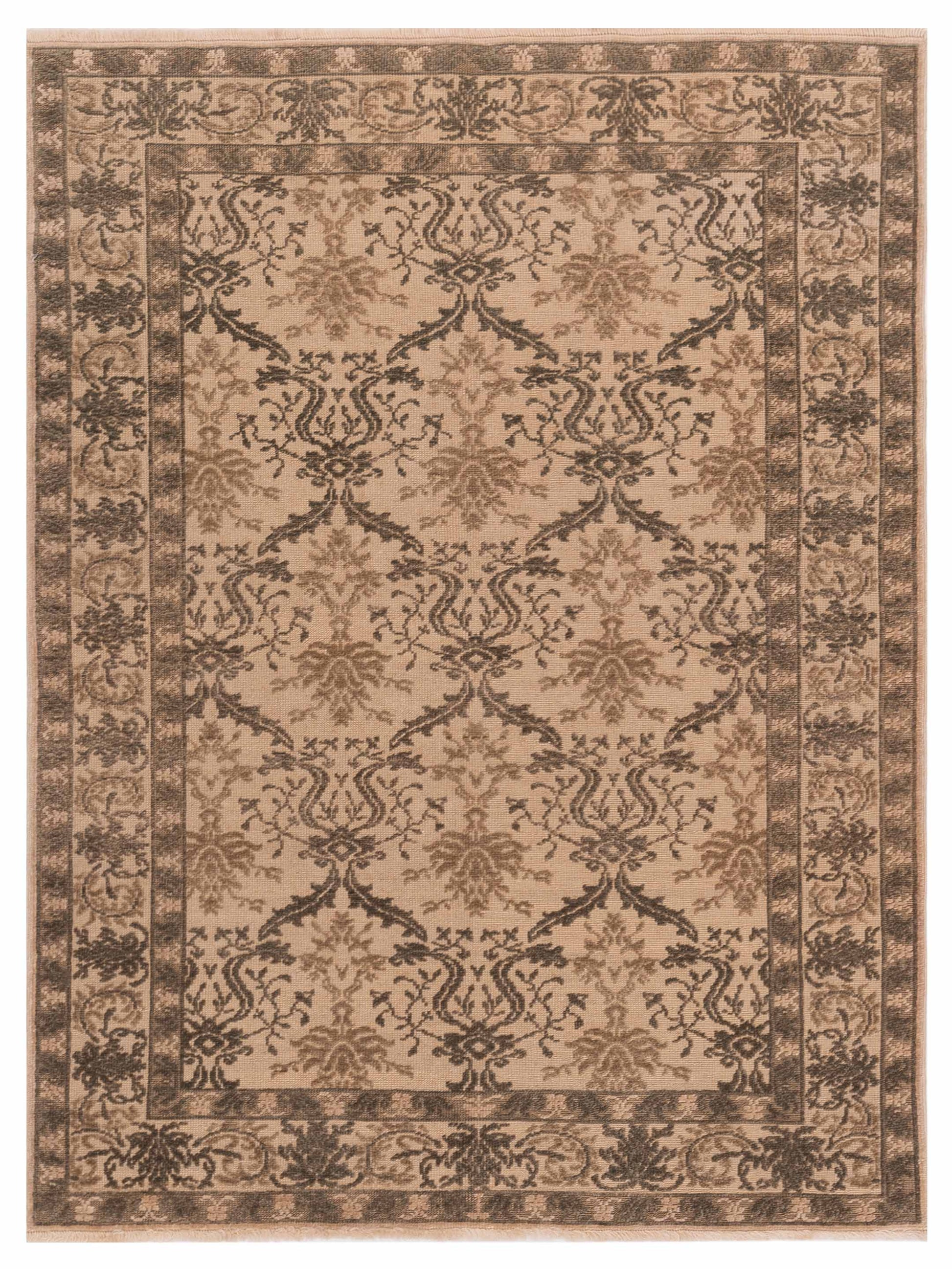 Pasha Antique Loom  Beige Green  Traditional