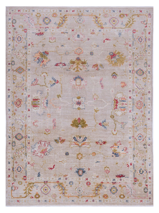 Anadol Angora Oushak  Silver Silver Traditional