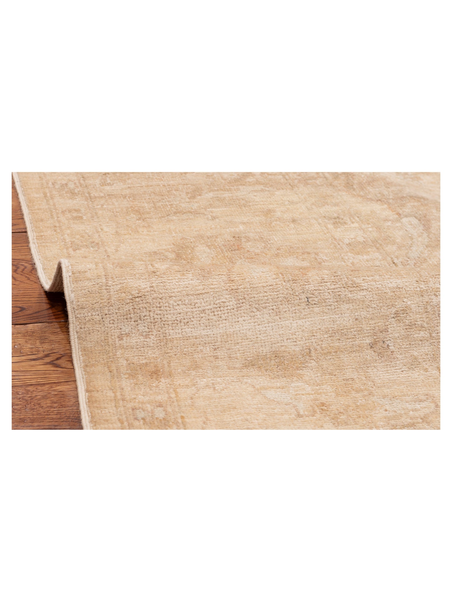 Sultan 119997 Ivory Ivory 8.2x9.6 Hand Knotted Rug