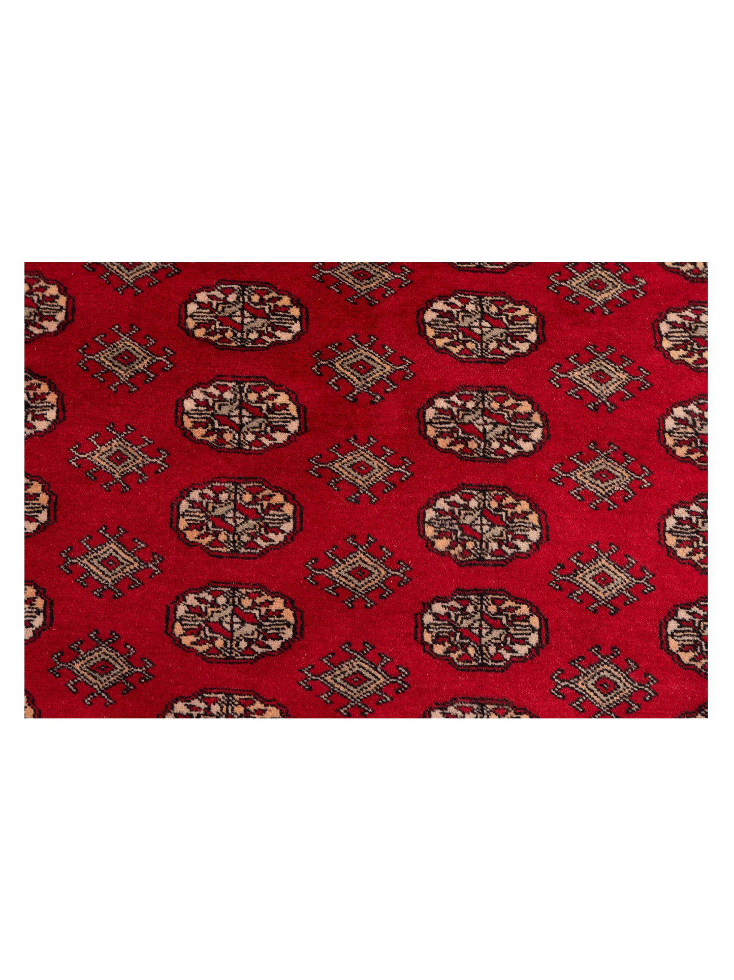 Bokhara 141406 Red 6.1x8.8 Hand Knotted Rug