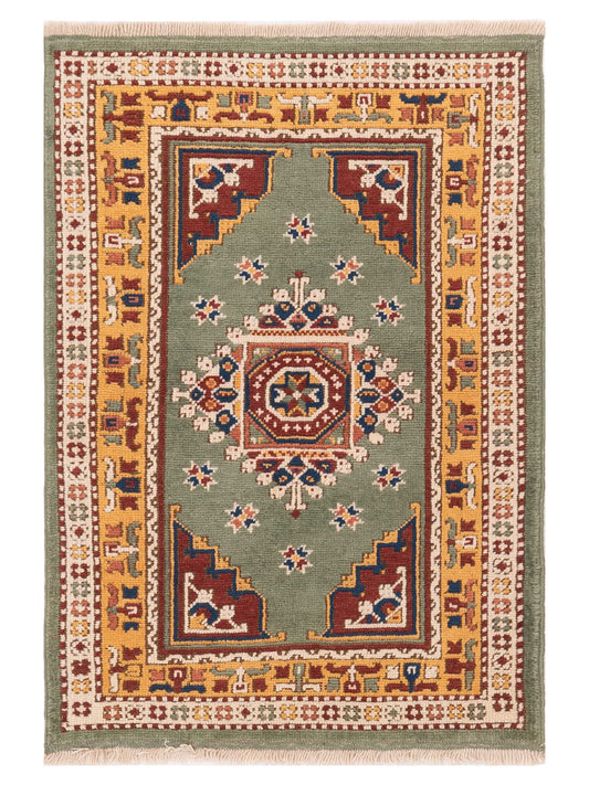 Pasha Turkish Shirwan  Red Charcoal Traditional