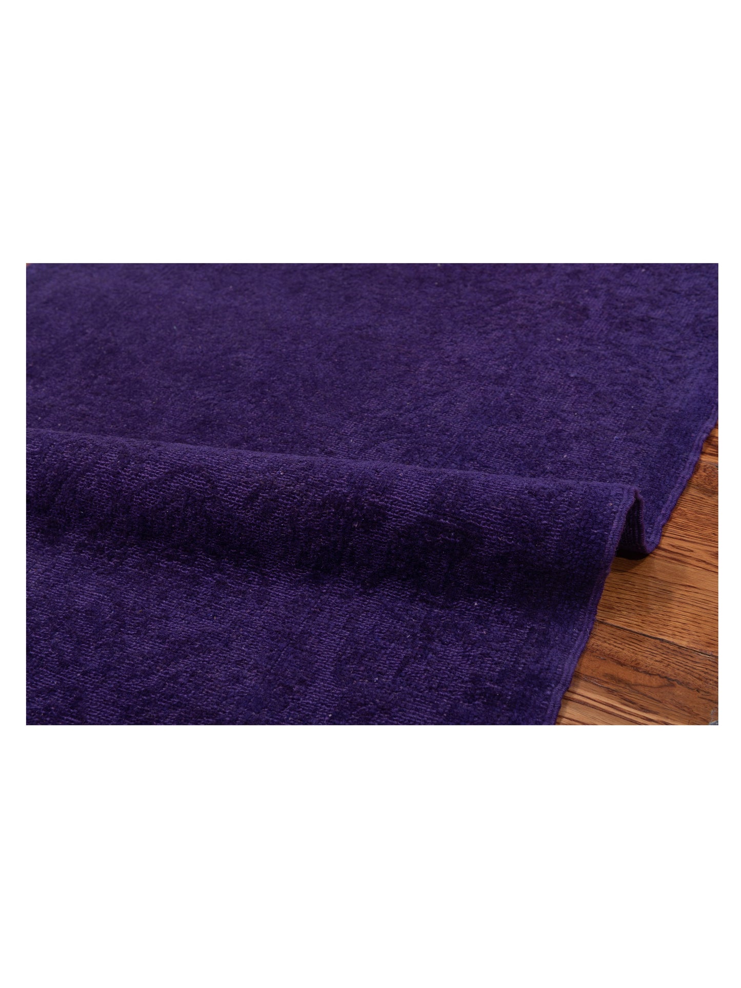 Color Bouquet 109691 Purple Purple 2.8x9.3 Hand Knotted Rug
