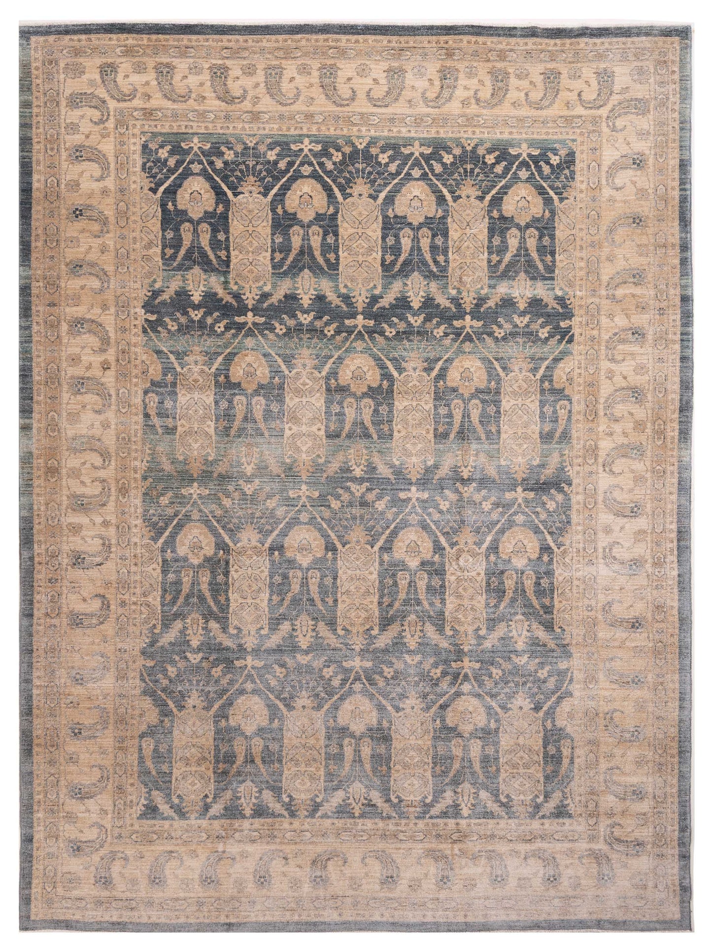 Pasha Sultan   Gray Gray Traditional