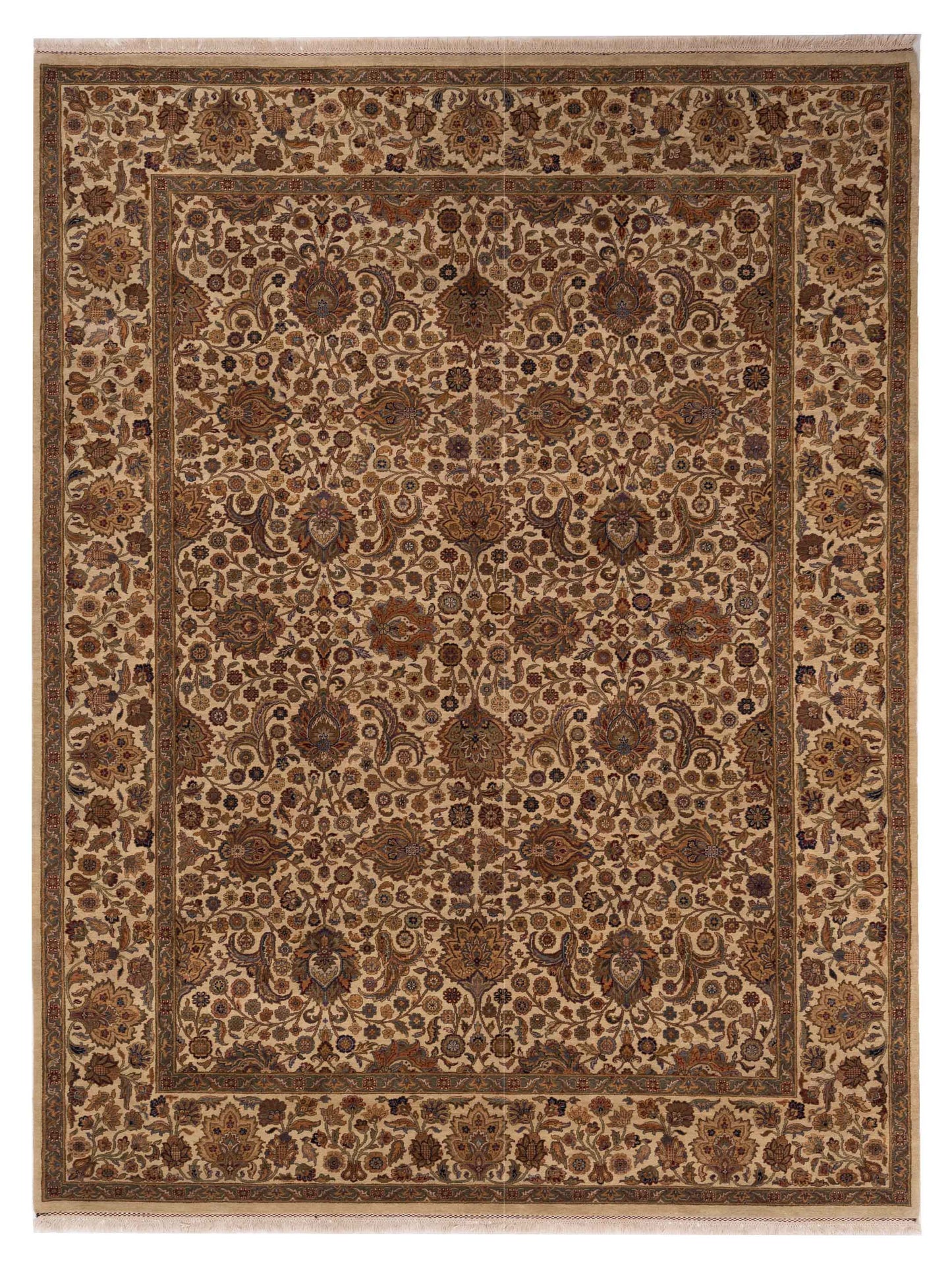 Rajpur Crown  Ivory Ivory Transitional