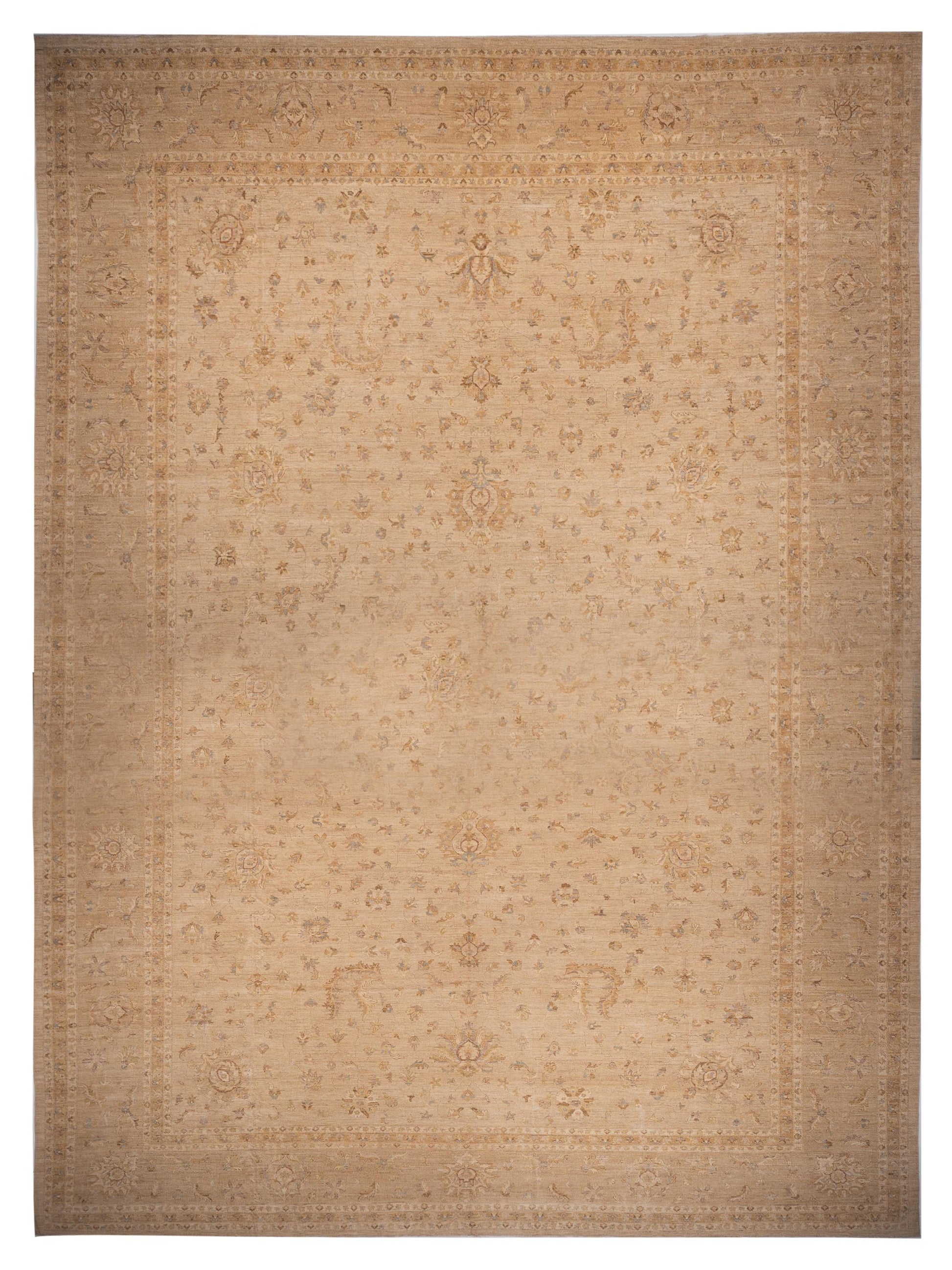 Pasha Sultan  Ivory Gold Traditional