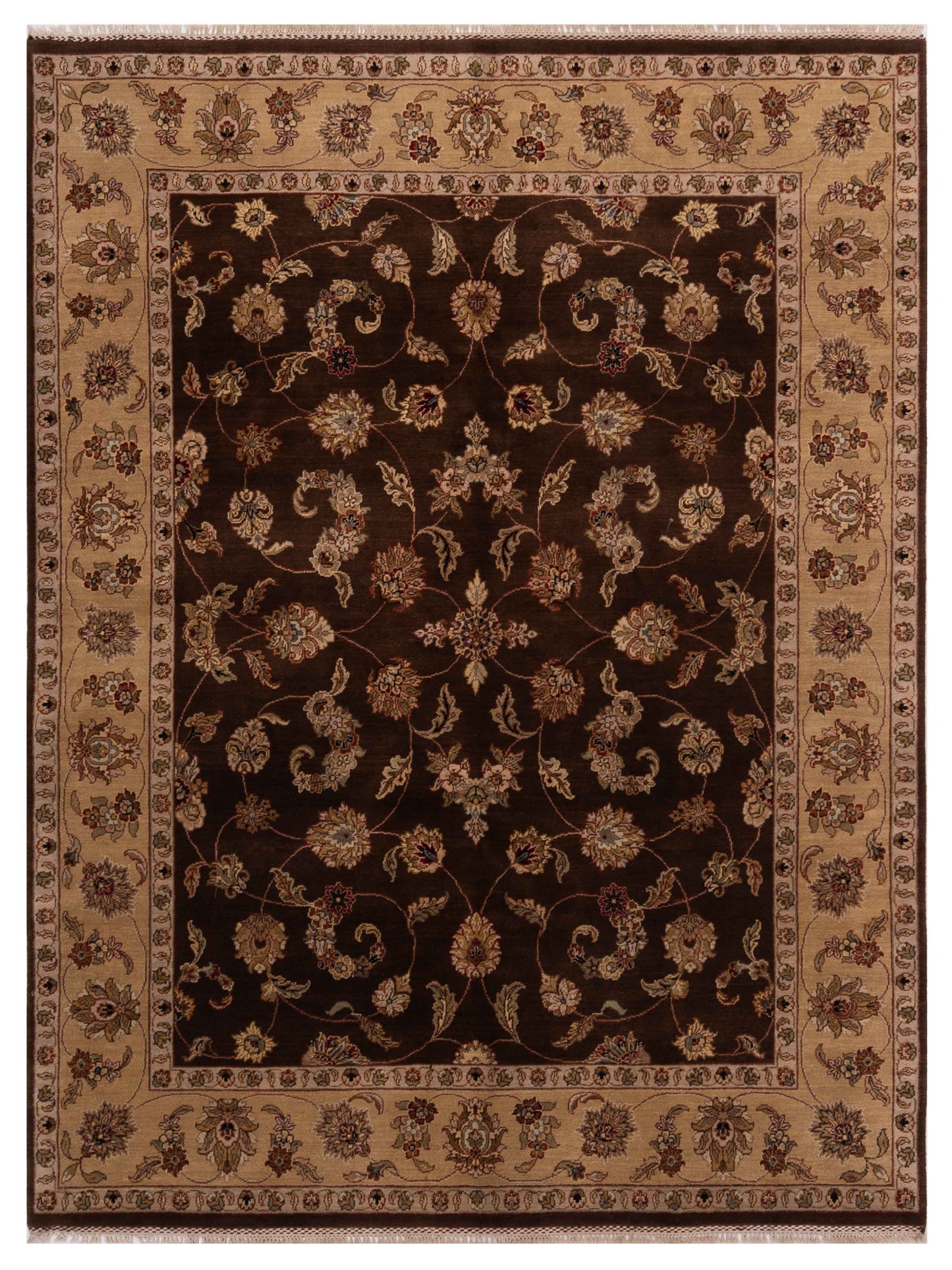 Rajpur Royal  Brown Gold Traditional