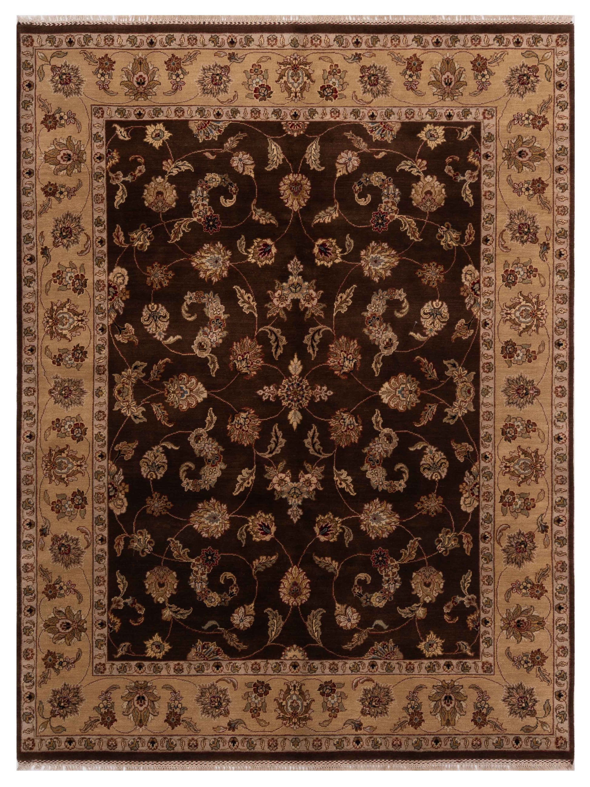 Rajpur Royal  Brown Gold Traditional
