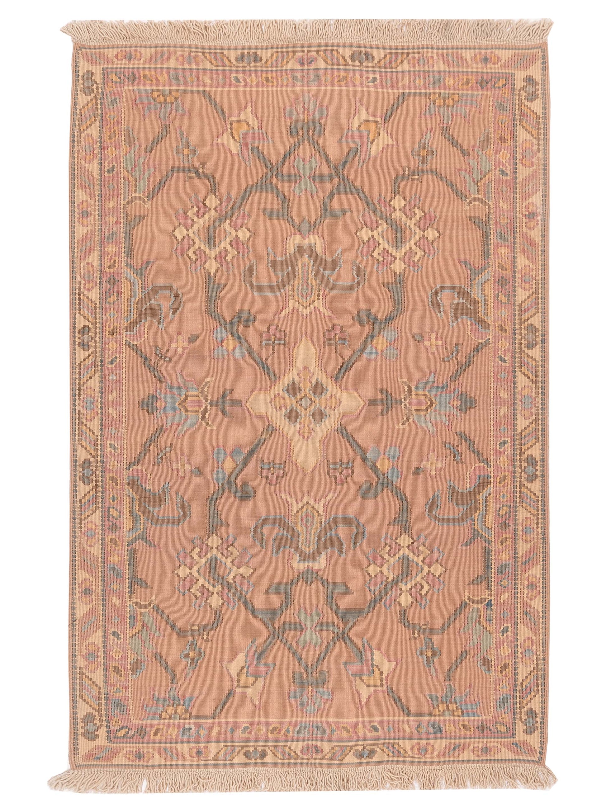 Pasha Transilvanian Kilim  Brown  Traditional
