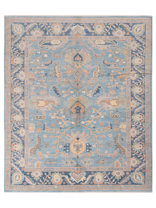 Pasha Anadol Oushak  Blue Blue Traditional