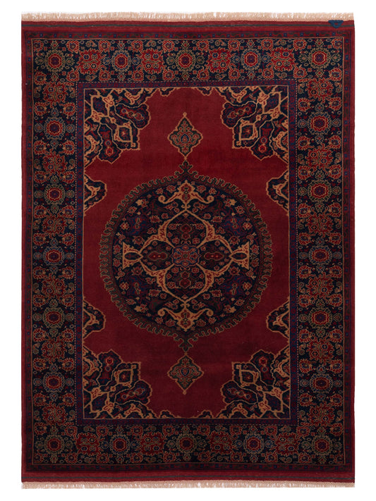 Pasha Turkish Shirwan  Red Navy Traditional