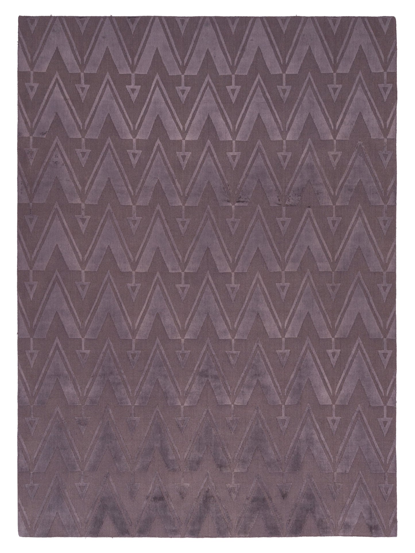 Siena Himalayan  Silver Gray Contemporary