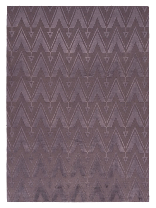Siena Himalayan  Silver Gray Contemporary