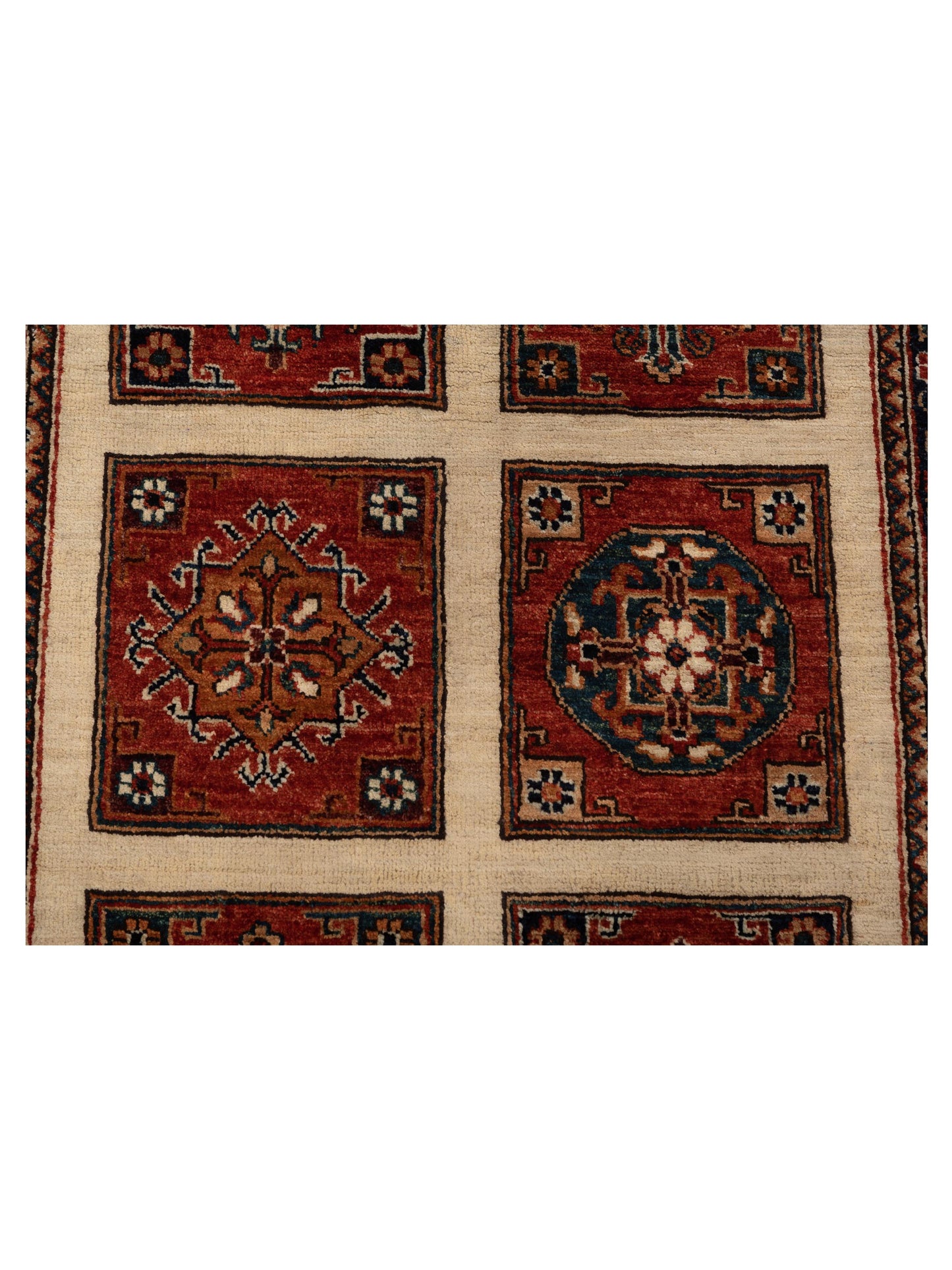 Akcha 121893 Multi 2.9x10 Hand Knotted Rug
