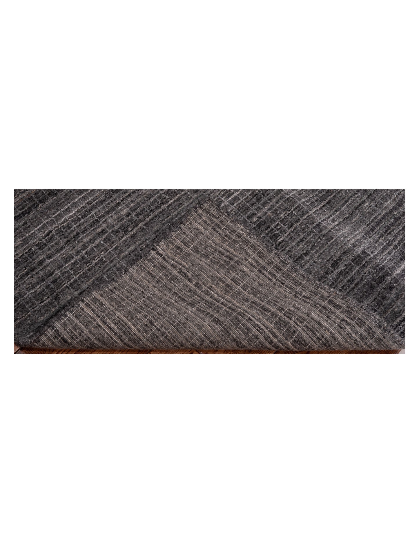 Himalayan 144772 Charcoal 8x10 Hand Knotted Rug