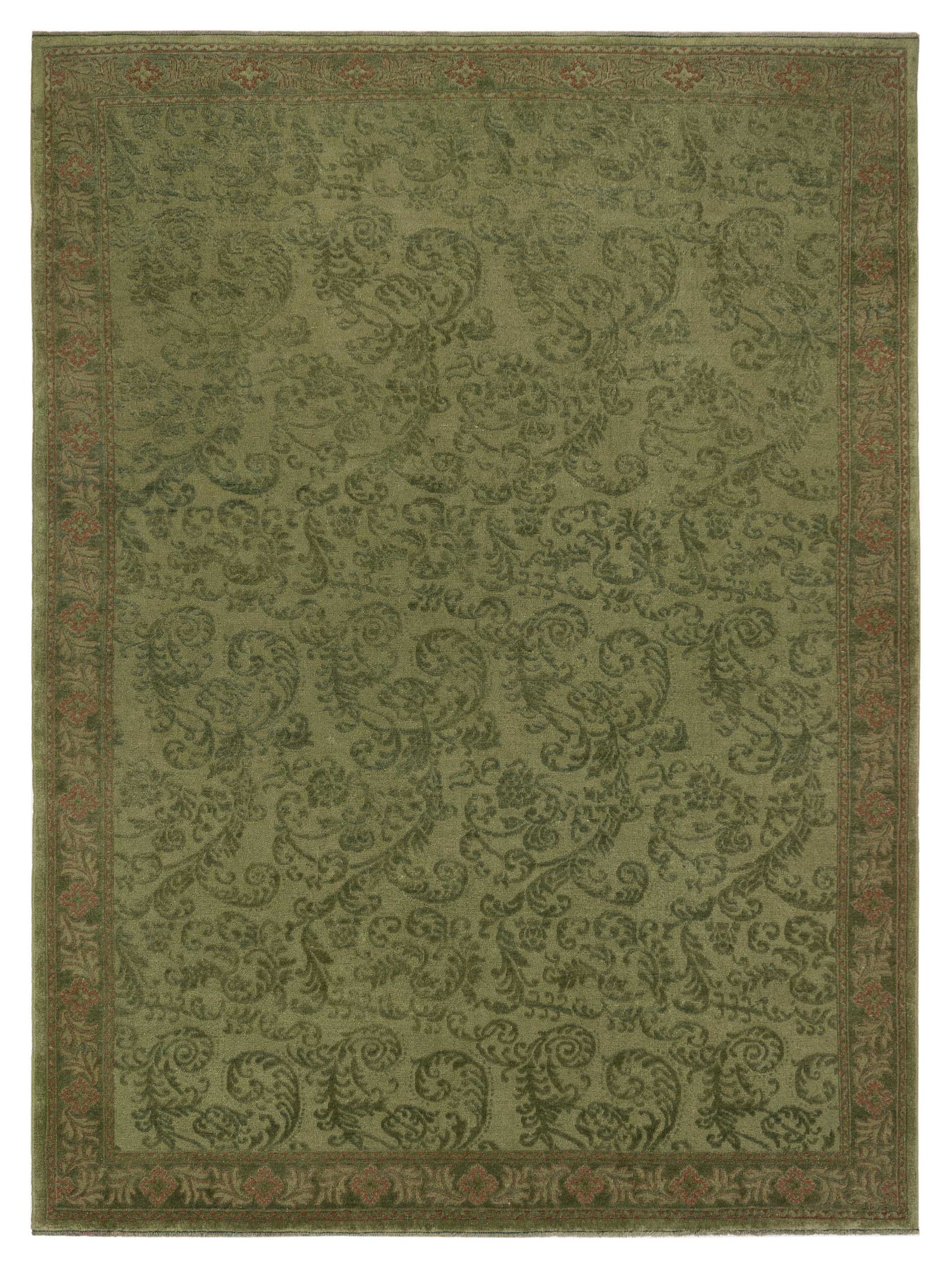 Pasha Vintage  Green  Contemporary