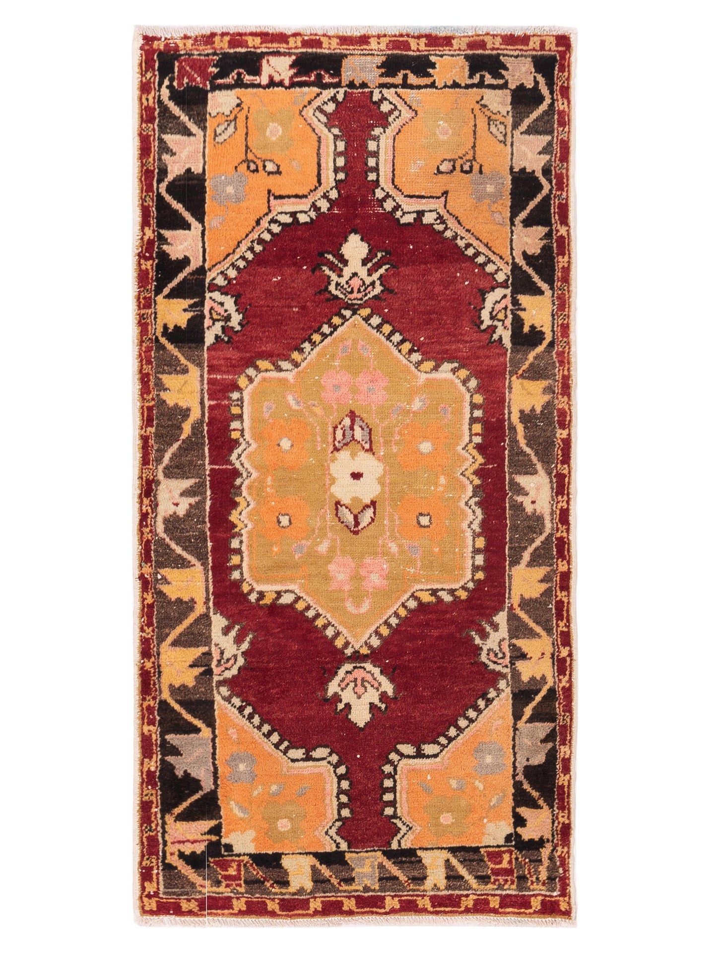 Pasha Old Anatolian  Red Brown Traditional