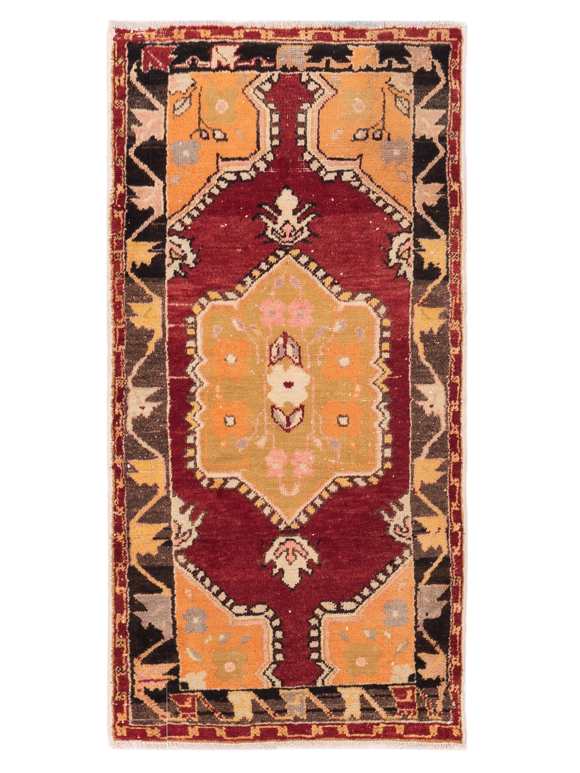Pasha Old Anatolian  Red Brown Traditional
