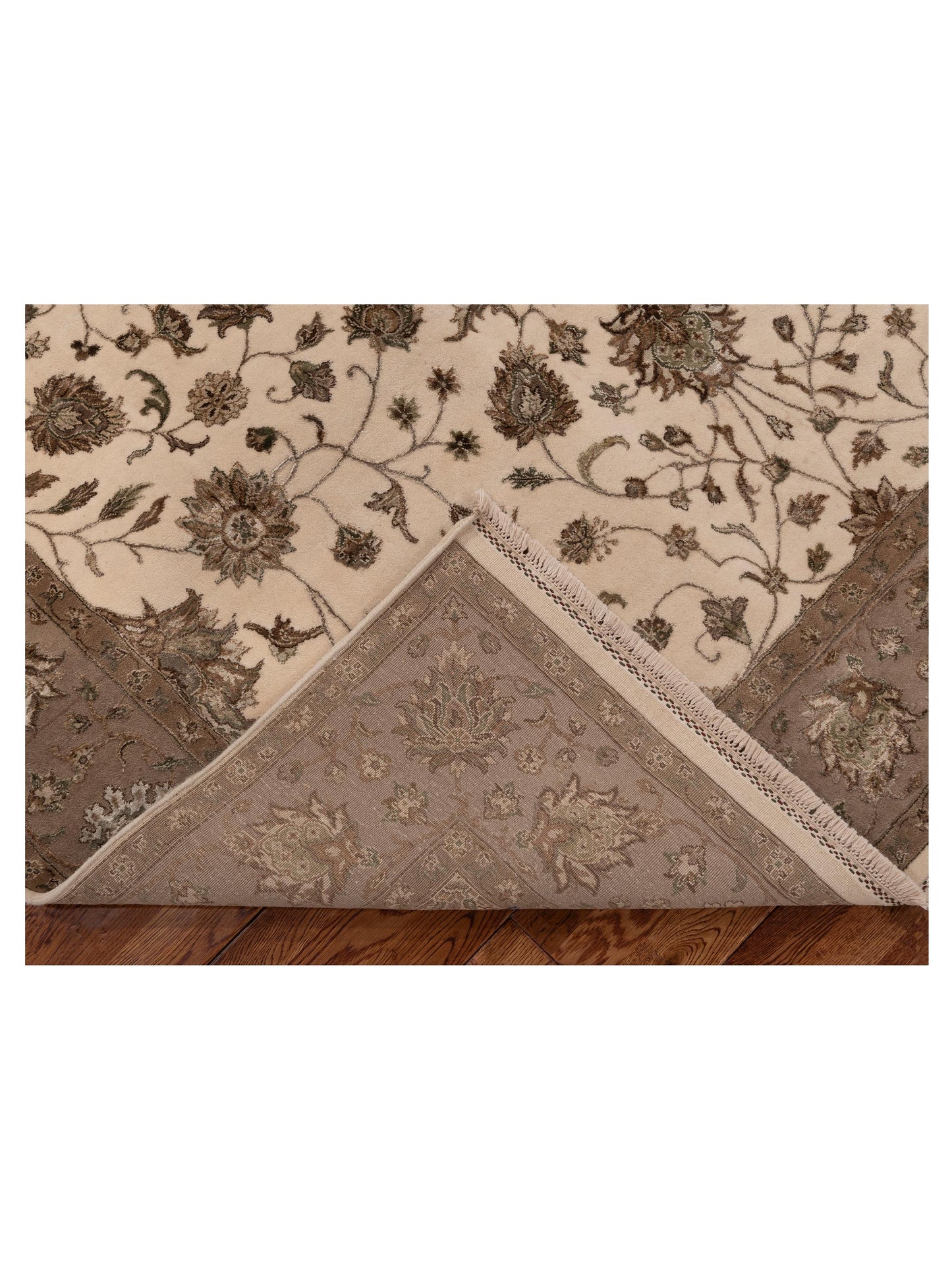 Imperial 118962 Ivory Beige 6.6x10.6 Hand Knotted Rug