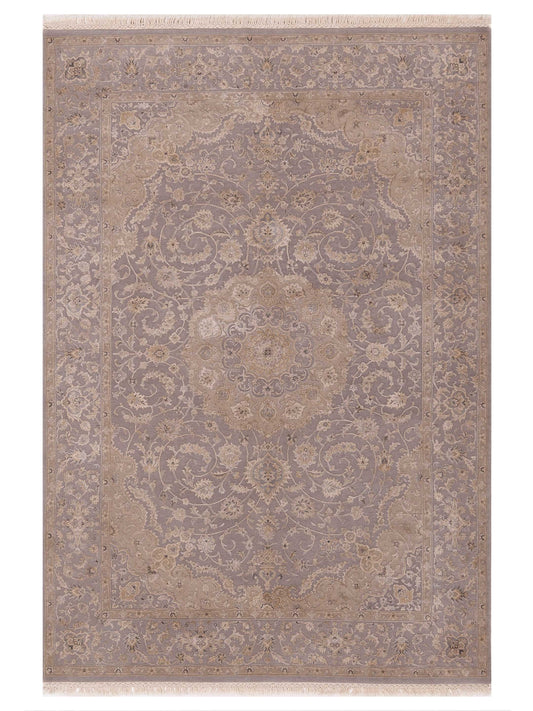 Rajpur Imperial Silk  Silver  Traditional