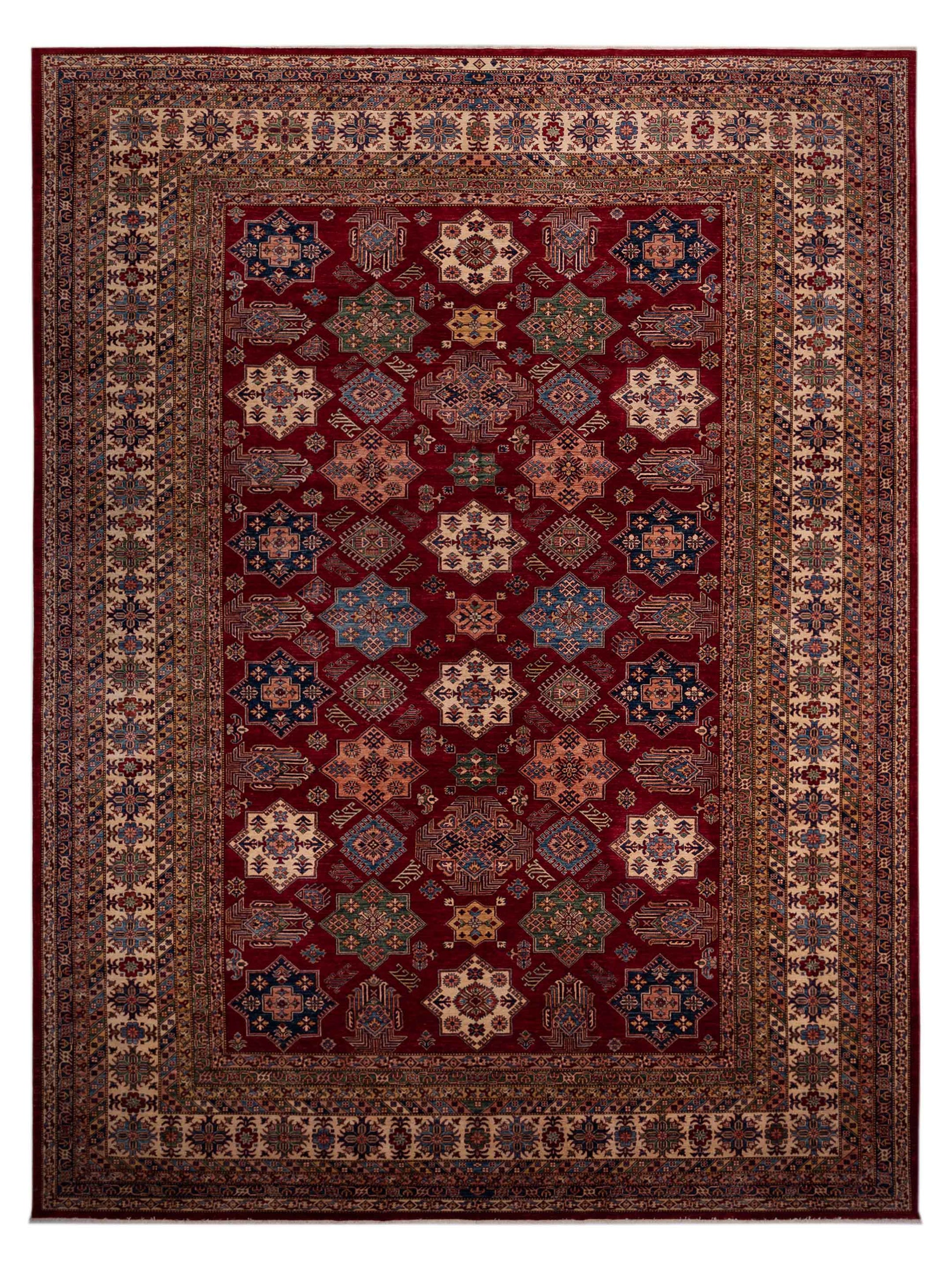 Nomad Super Kazak  Red Ivory Tribal