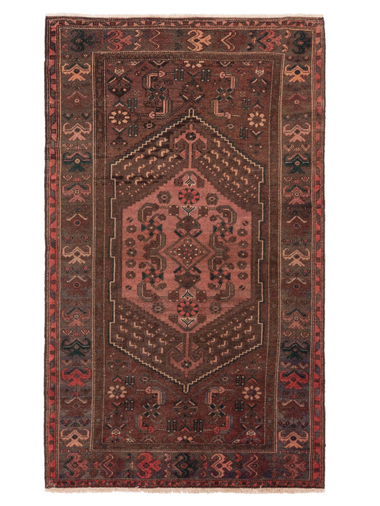 Pasha Antique Heirloom  Brown Brown Traditional