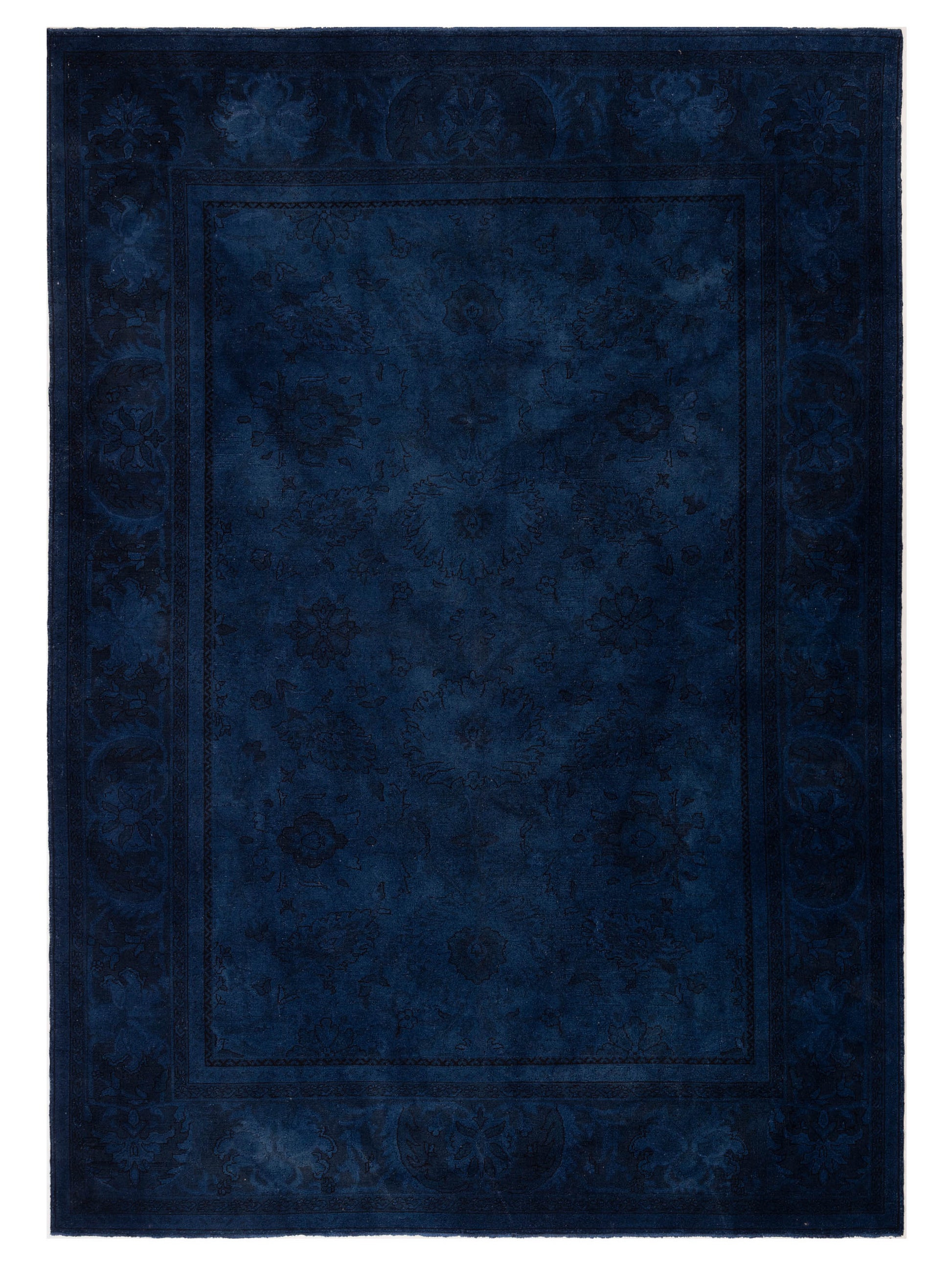 Pasha Vintage  Navy  Contemporary