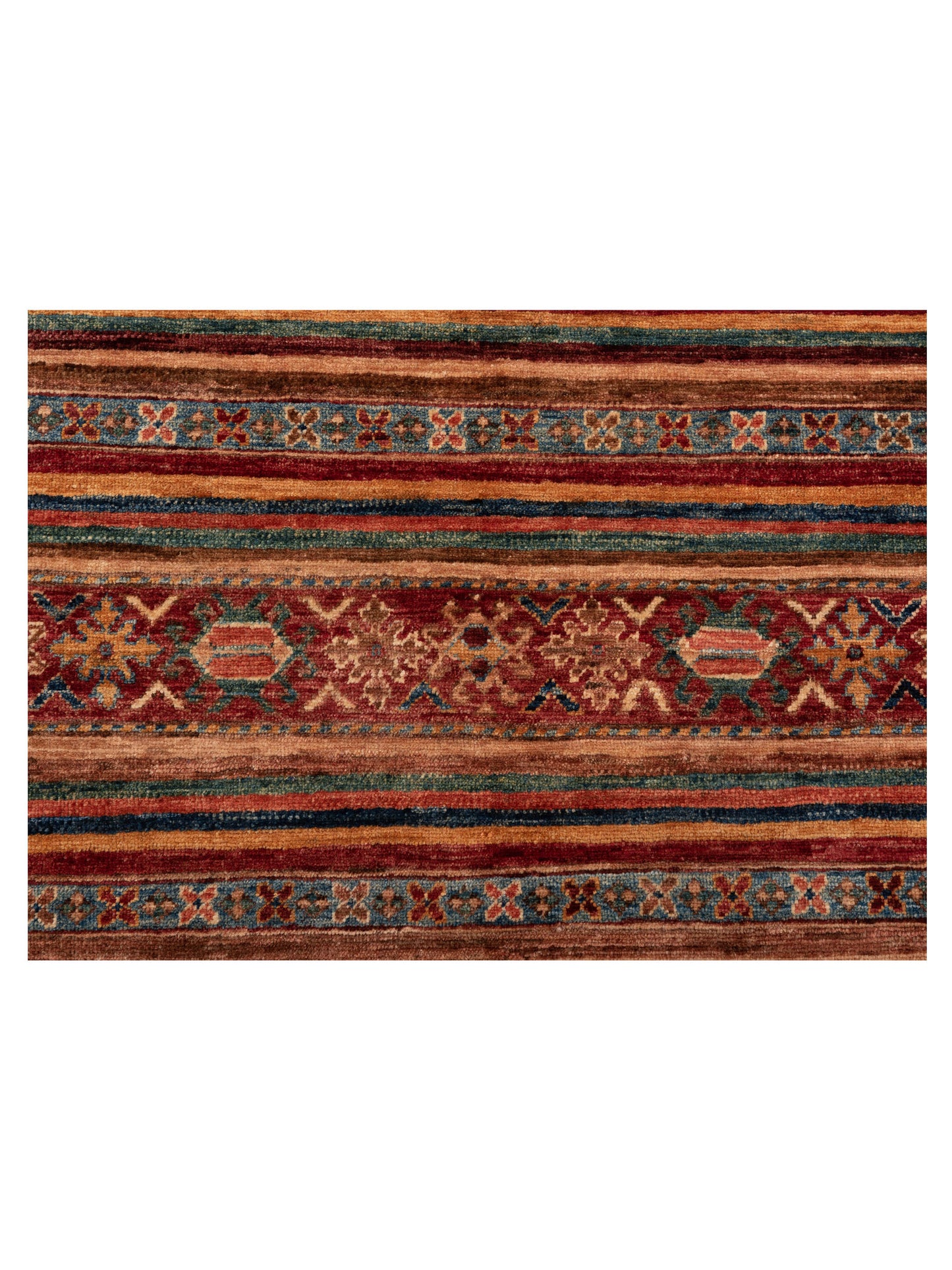 Horosan 149071 Multi Multi 3.4x5 Hand Knotted Rug