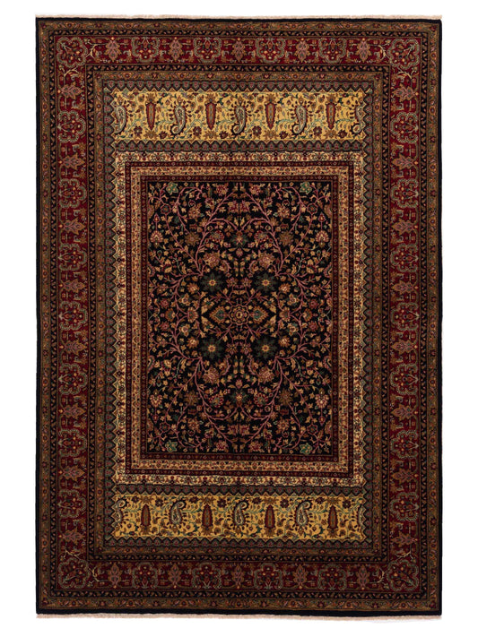 Rajpur Sivas  Black Red Traditional