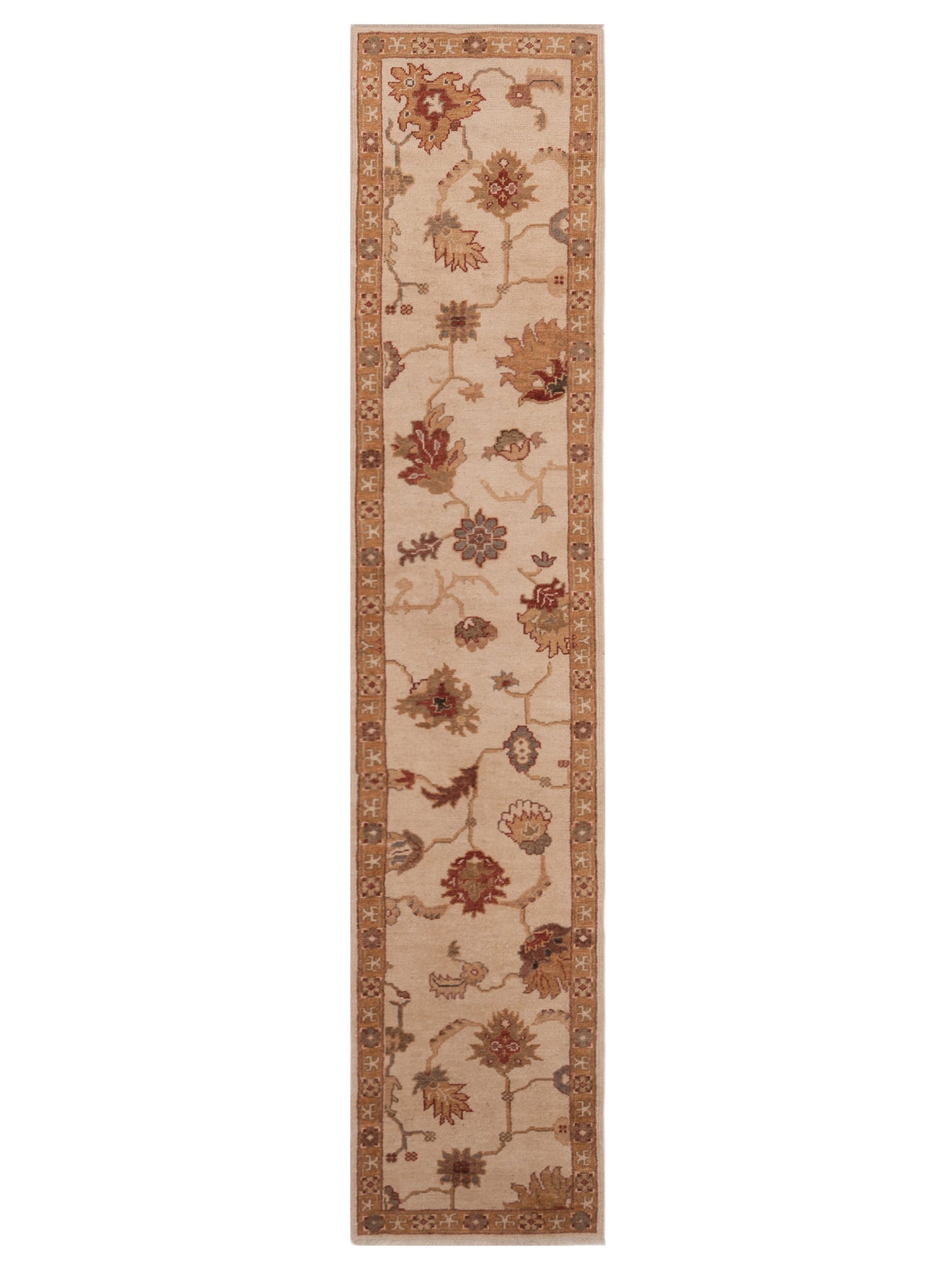 Anadol Angora Oushak  Ivory Gold Traditional