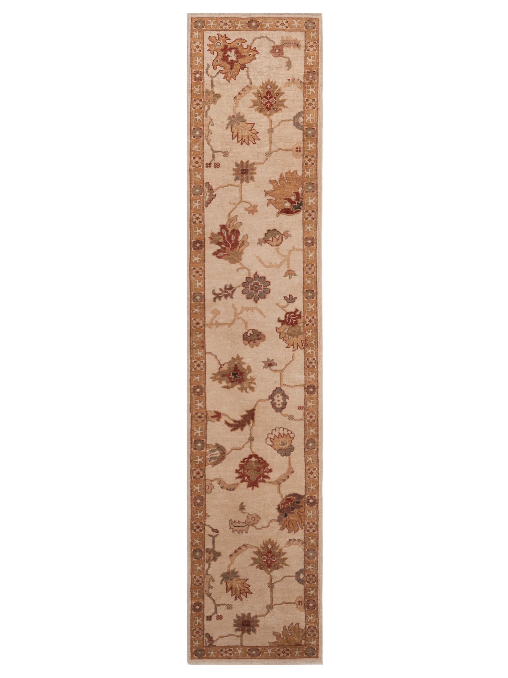 Anadol Angora Oushak  Ivory Gold Traditional