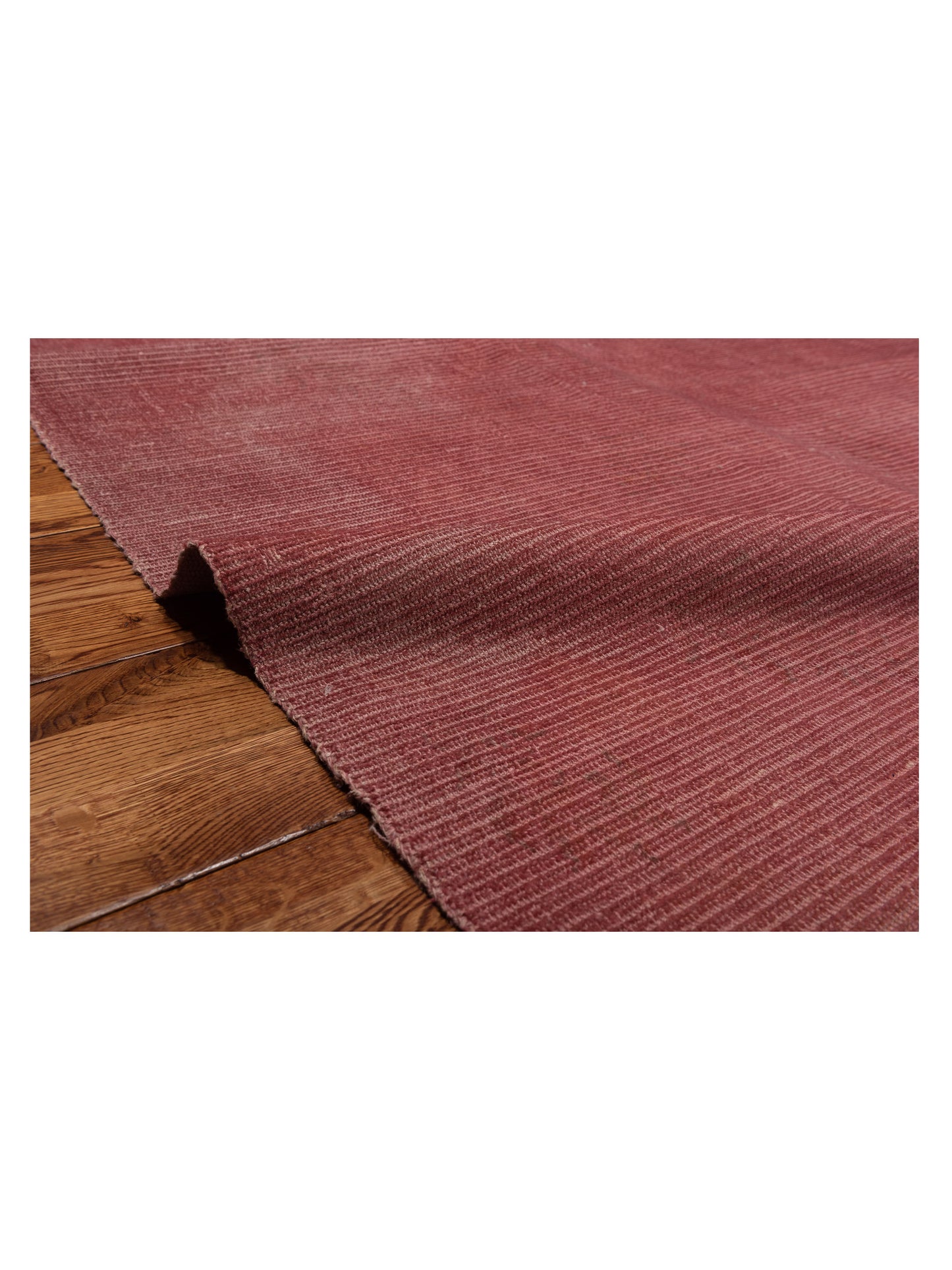 Vintage 107518 Pink 9x12.1 Hand Knotted Rug