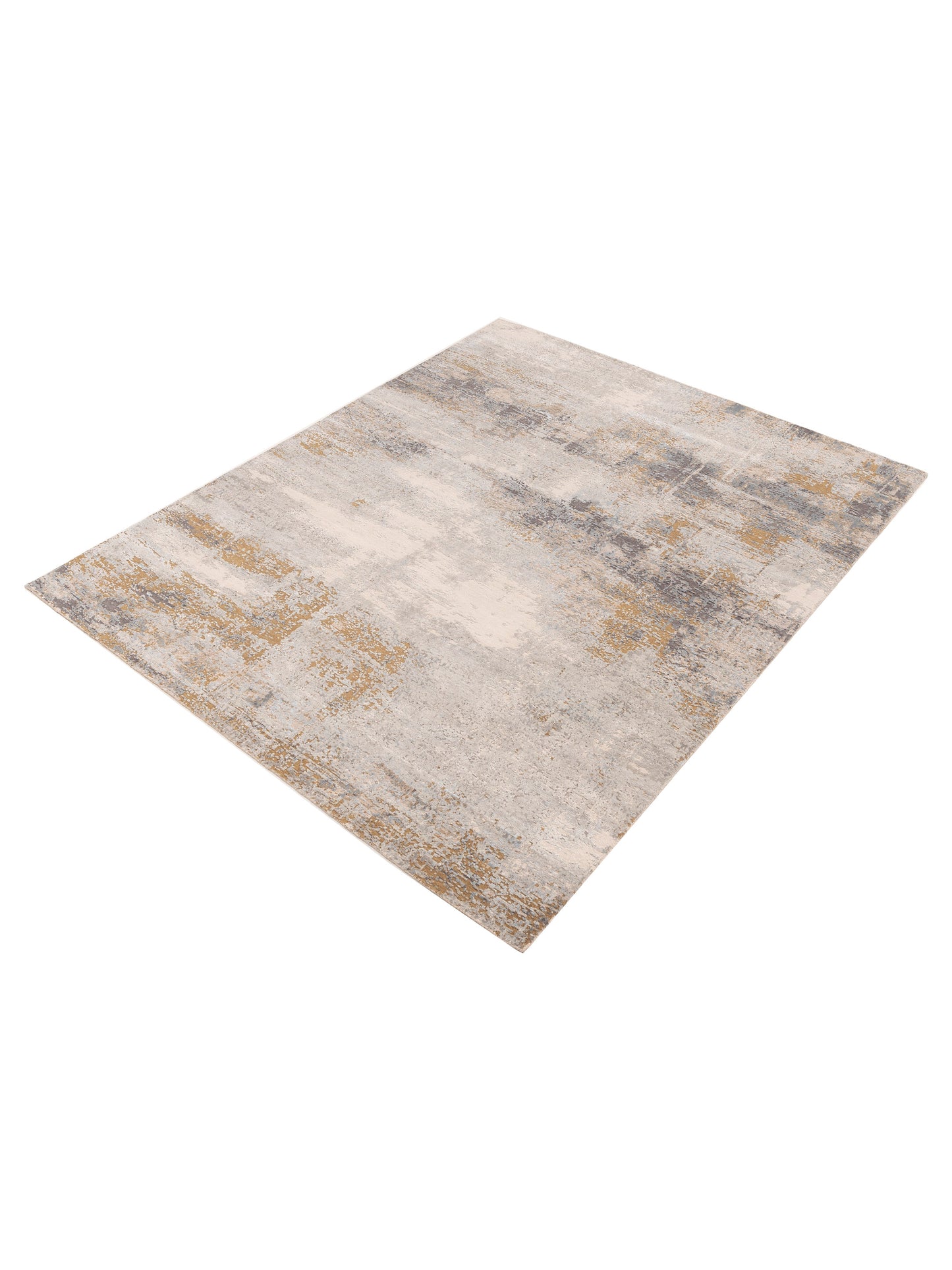 Tibetino 152944 Light Gray 8x10  Hand Knotted Rug