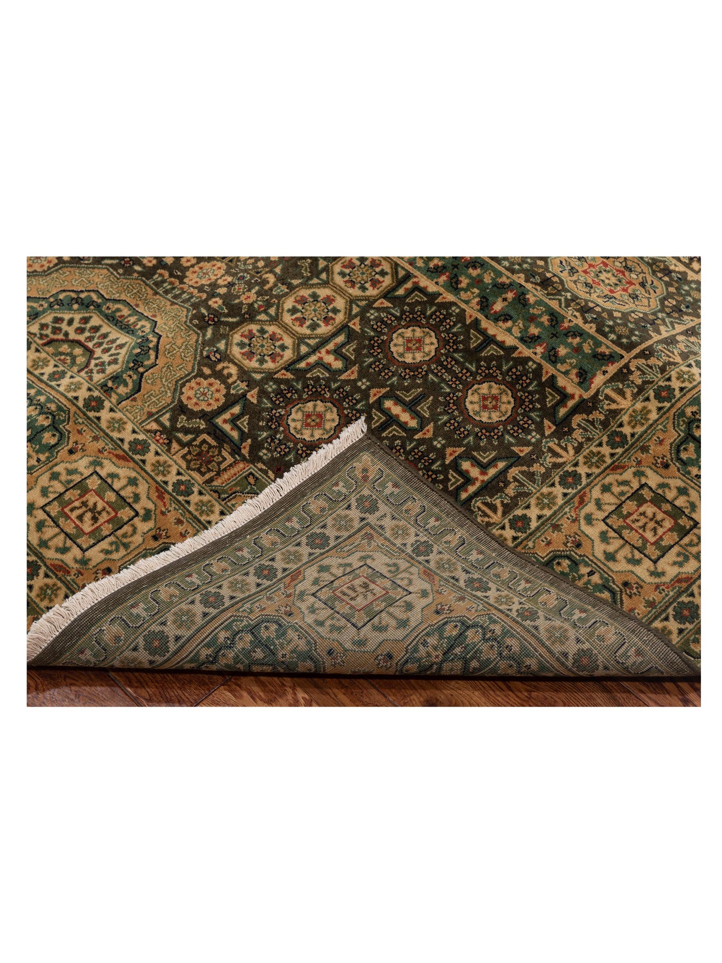 Sivas 109314 Multi Multi 6.1x9 Hand Knotted Rug