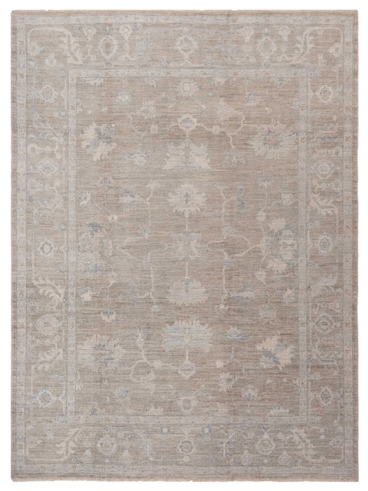 Anadol Angora Oushak  Gray Gray Traditional