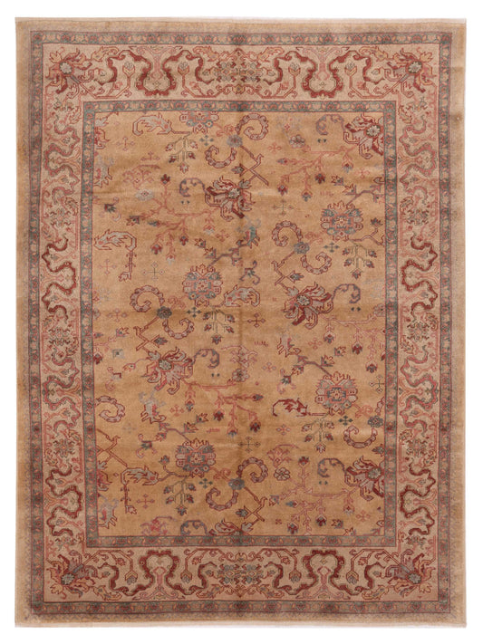 Pasha Antique Loom  Camel Beige Traditional