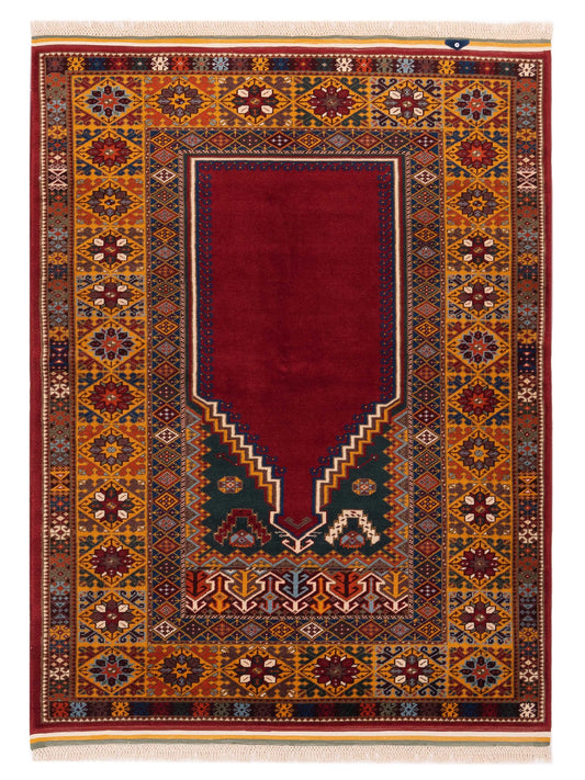 Pasha Turkish Shirwan  Red Gold Traditional