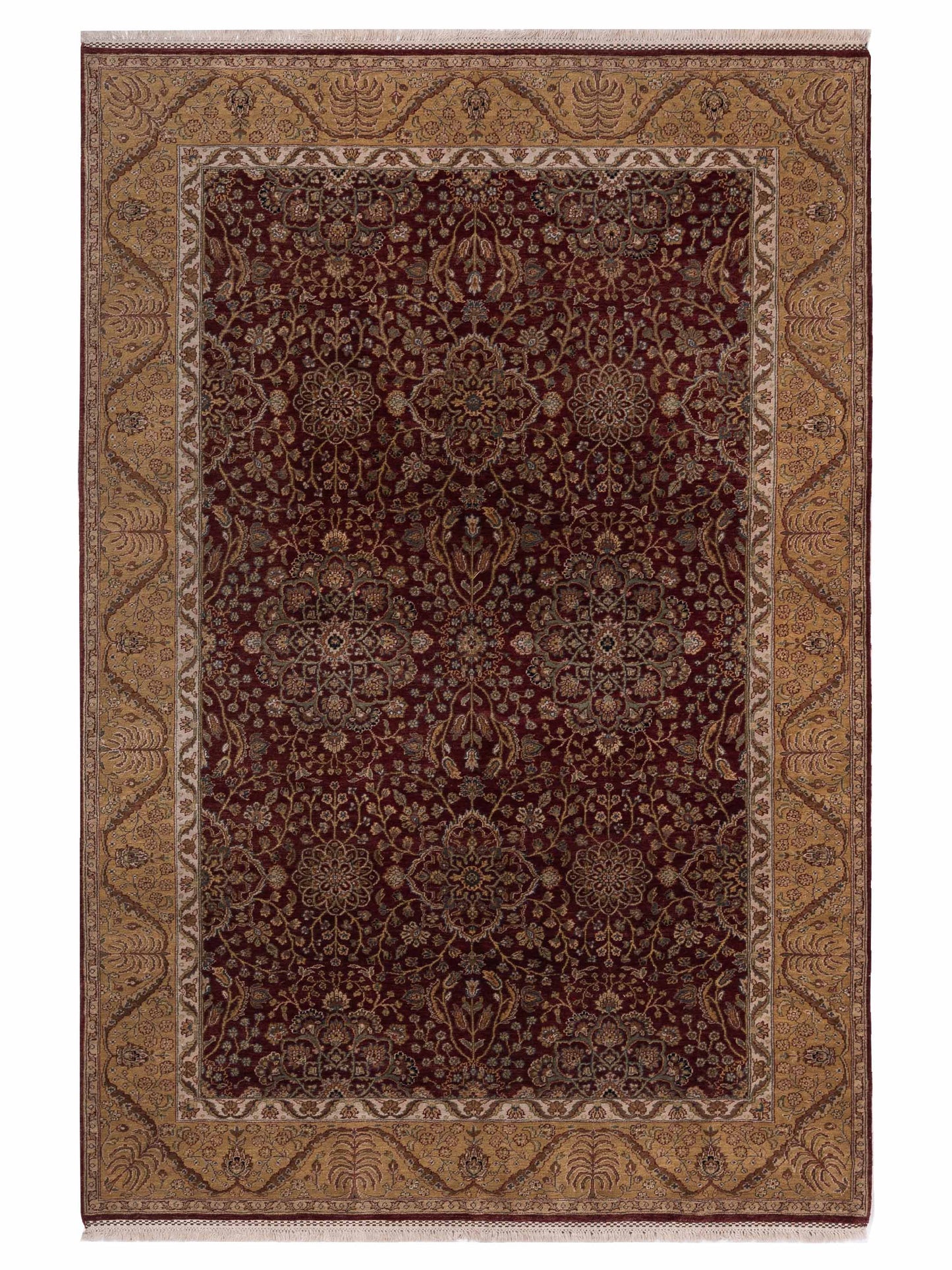 Rajpur Platinum  Red Gold Traditional