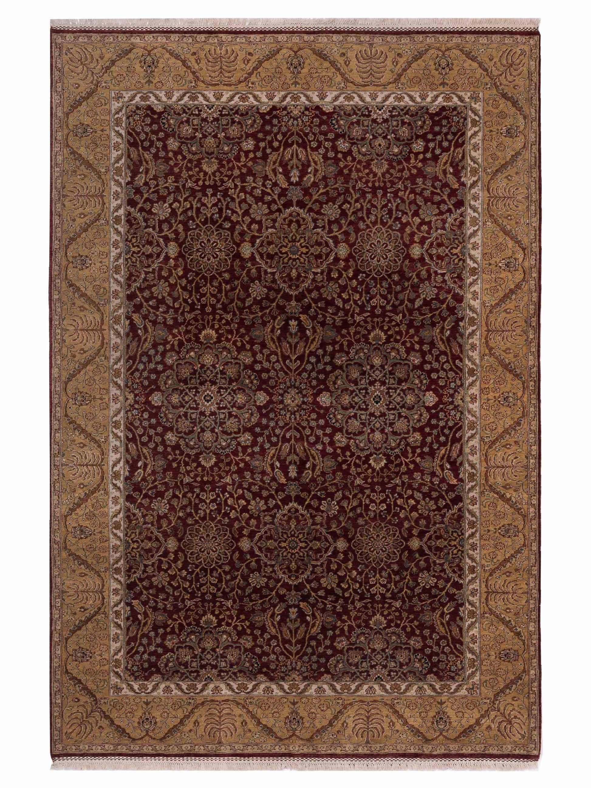 Rajpur Platinum  Red Gold Traditional