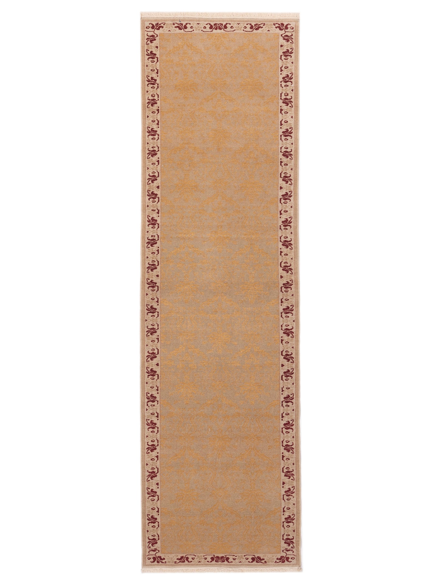 Pasha Antique Loom  Gold Beige Traditional