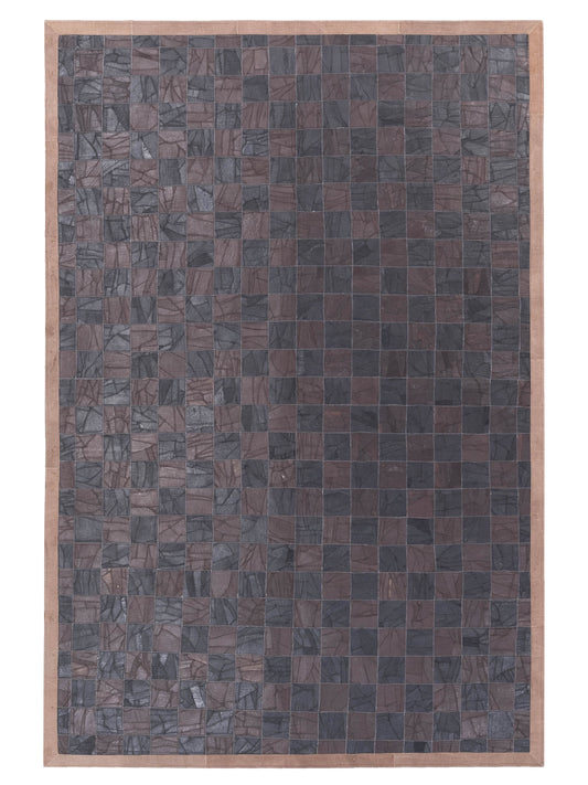 Siena Leather  Dark Brown Dark Brown Contemporary