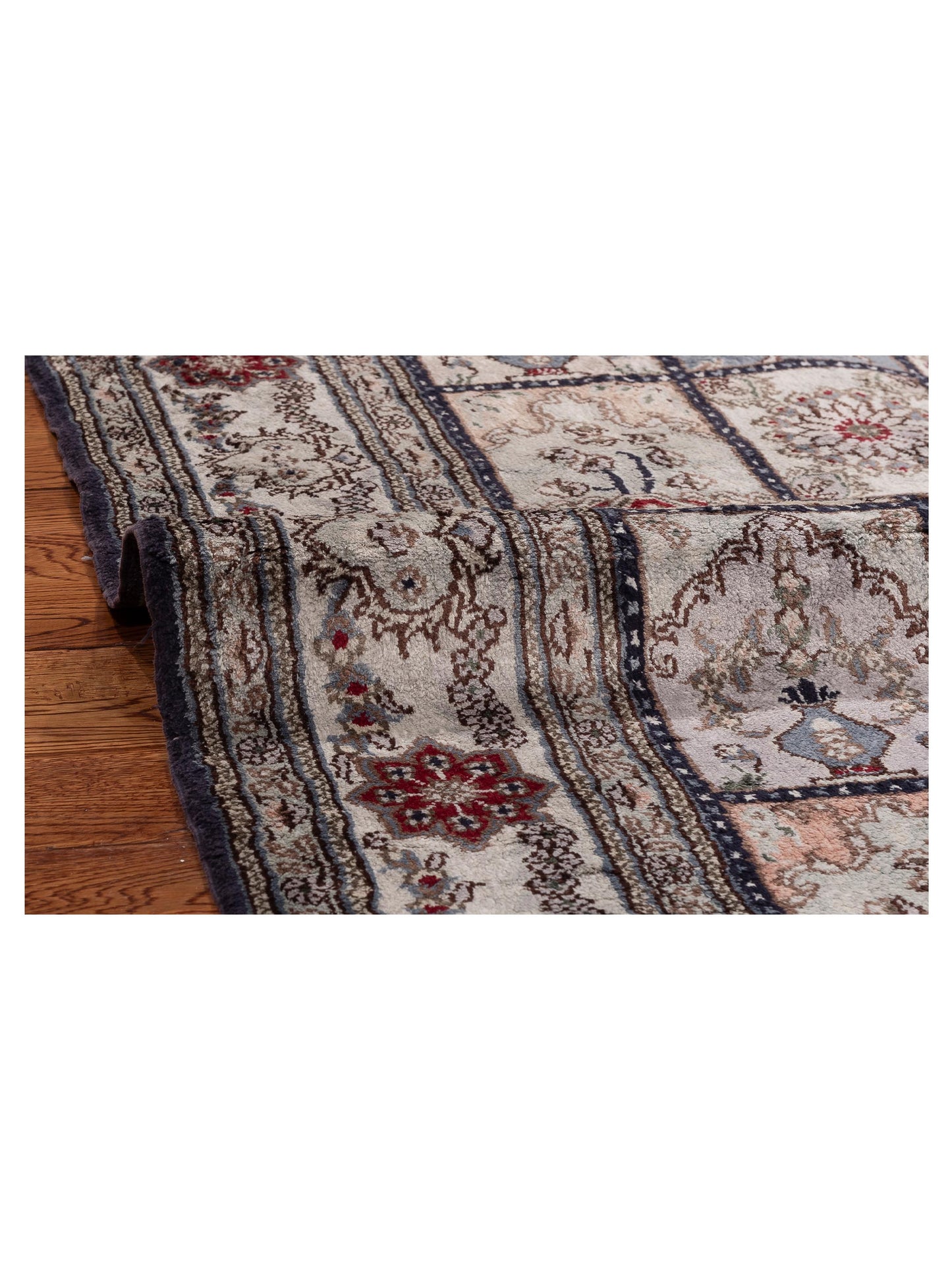 Dazzle 153726 Multi Multi 4.1x6 Hand Knotted Rug