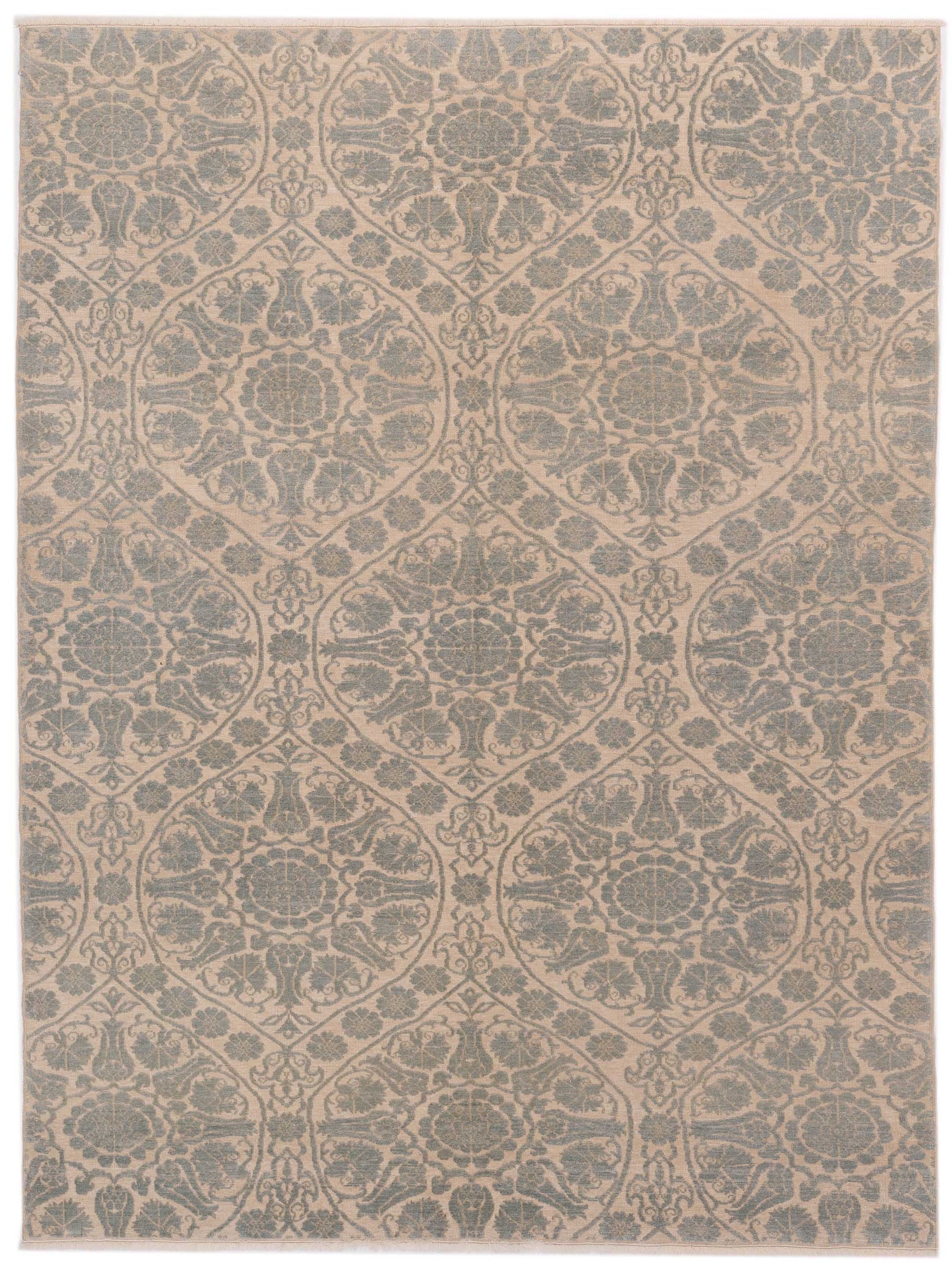 Pasha Defne  Ivory Ice Blue Transitional