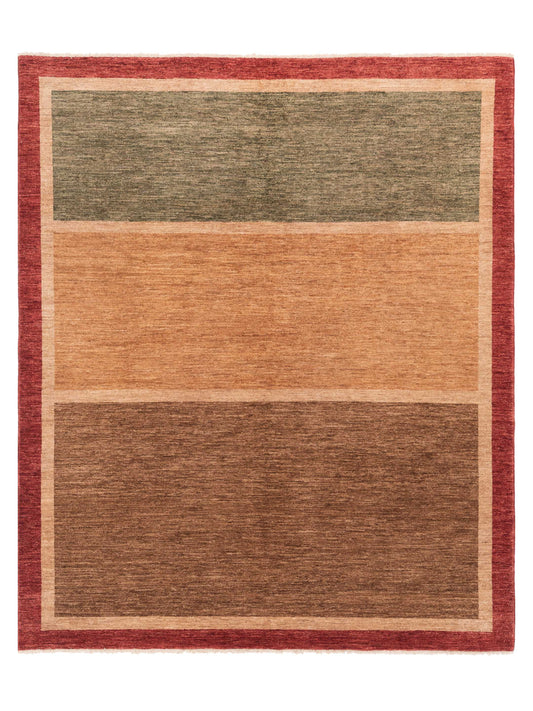 Rajpur Gabbeh  Multi  Contemporary