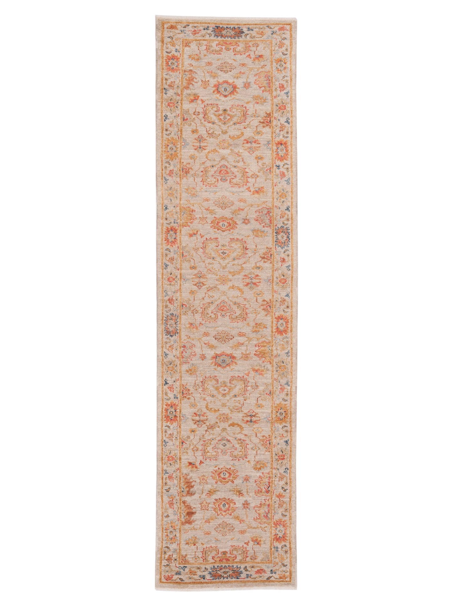 Anadol Angora Oushak  Ivory Ivory Traditional