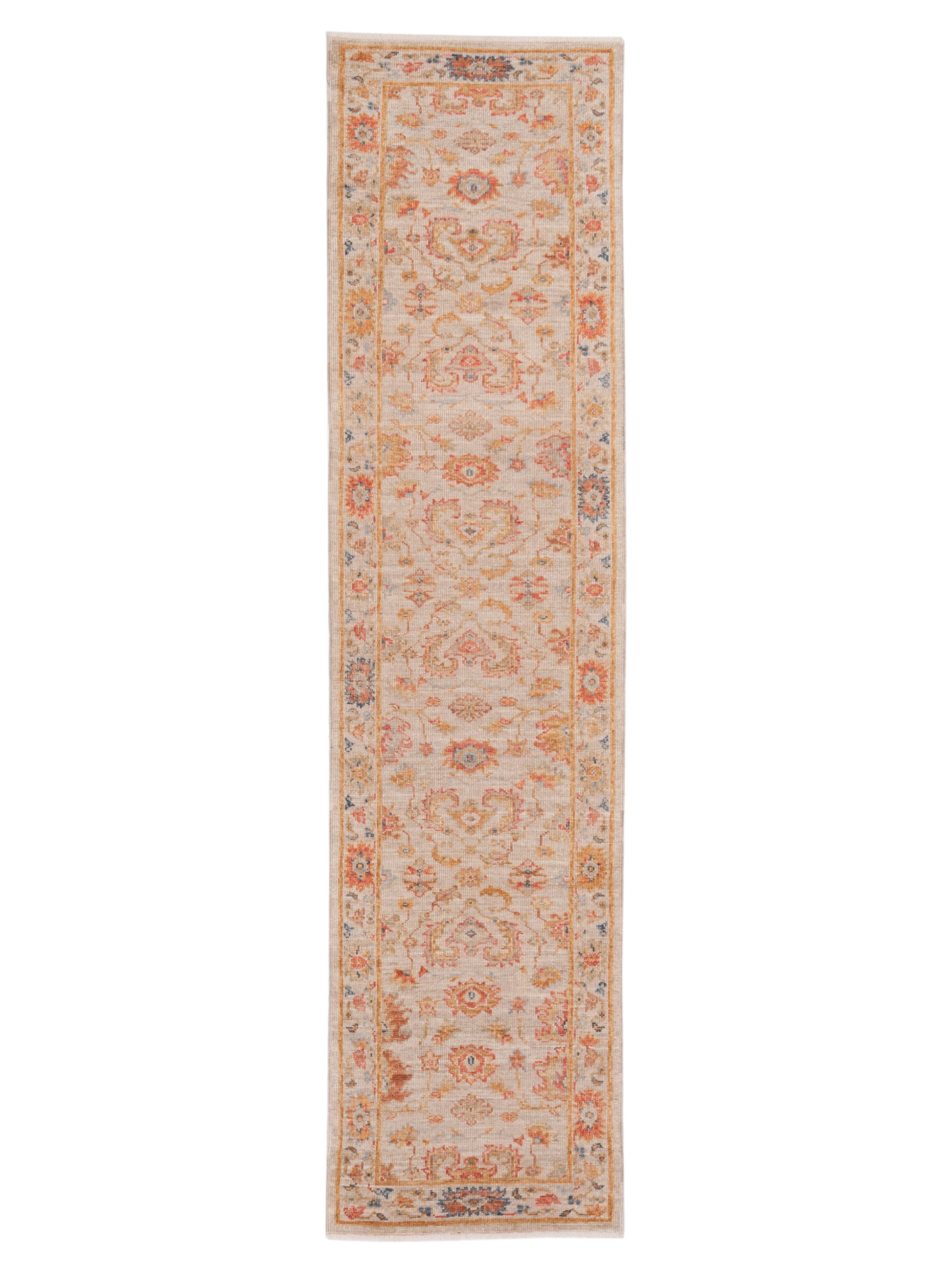 Anadol Angora Oushak  Ivory Ivory Traditional